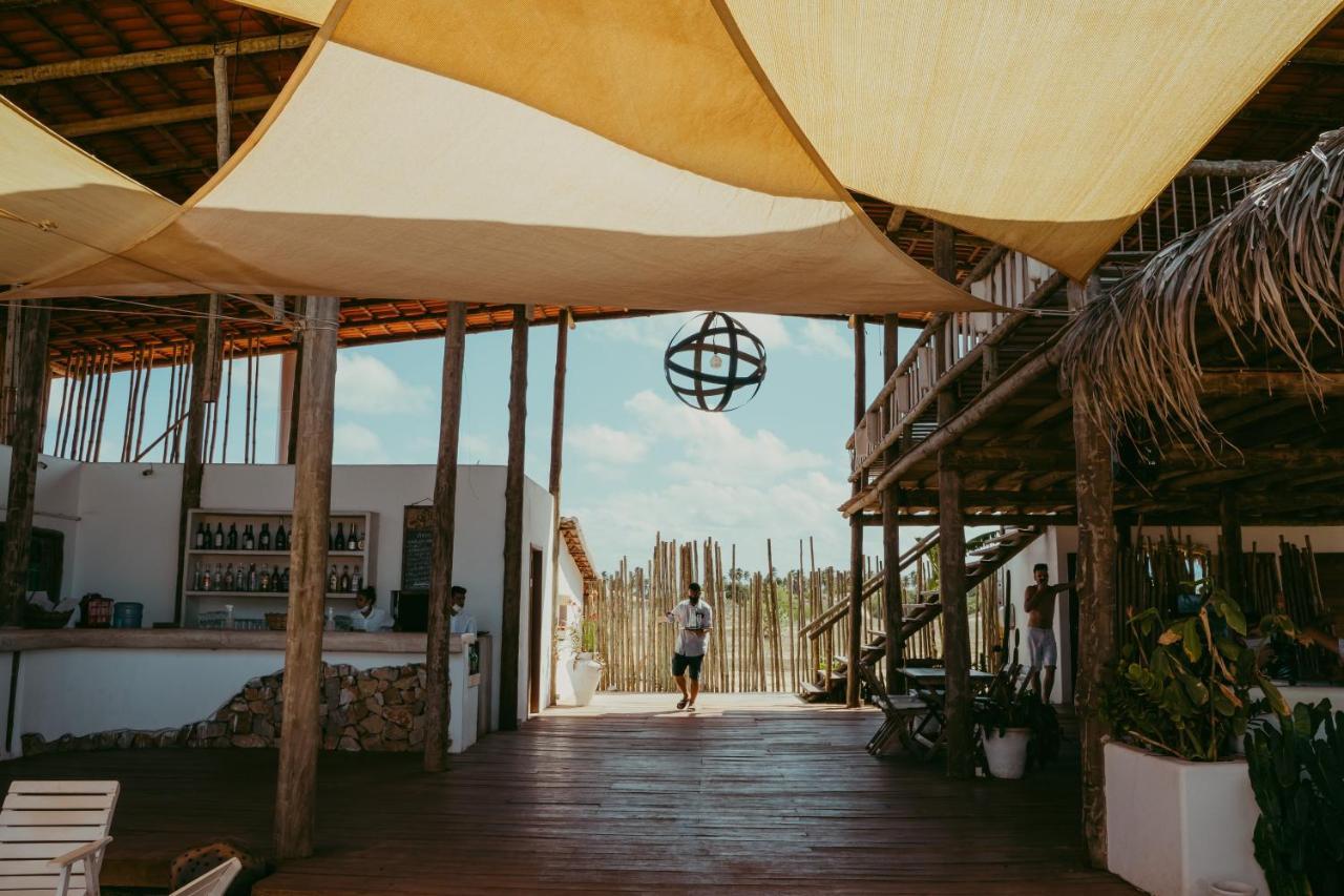 Espetacular Casa De Charme Em Sao Miguel Do Gostoso - Salou Villa Eksteriør bilde