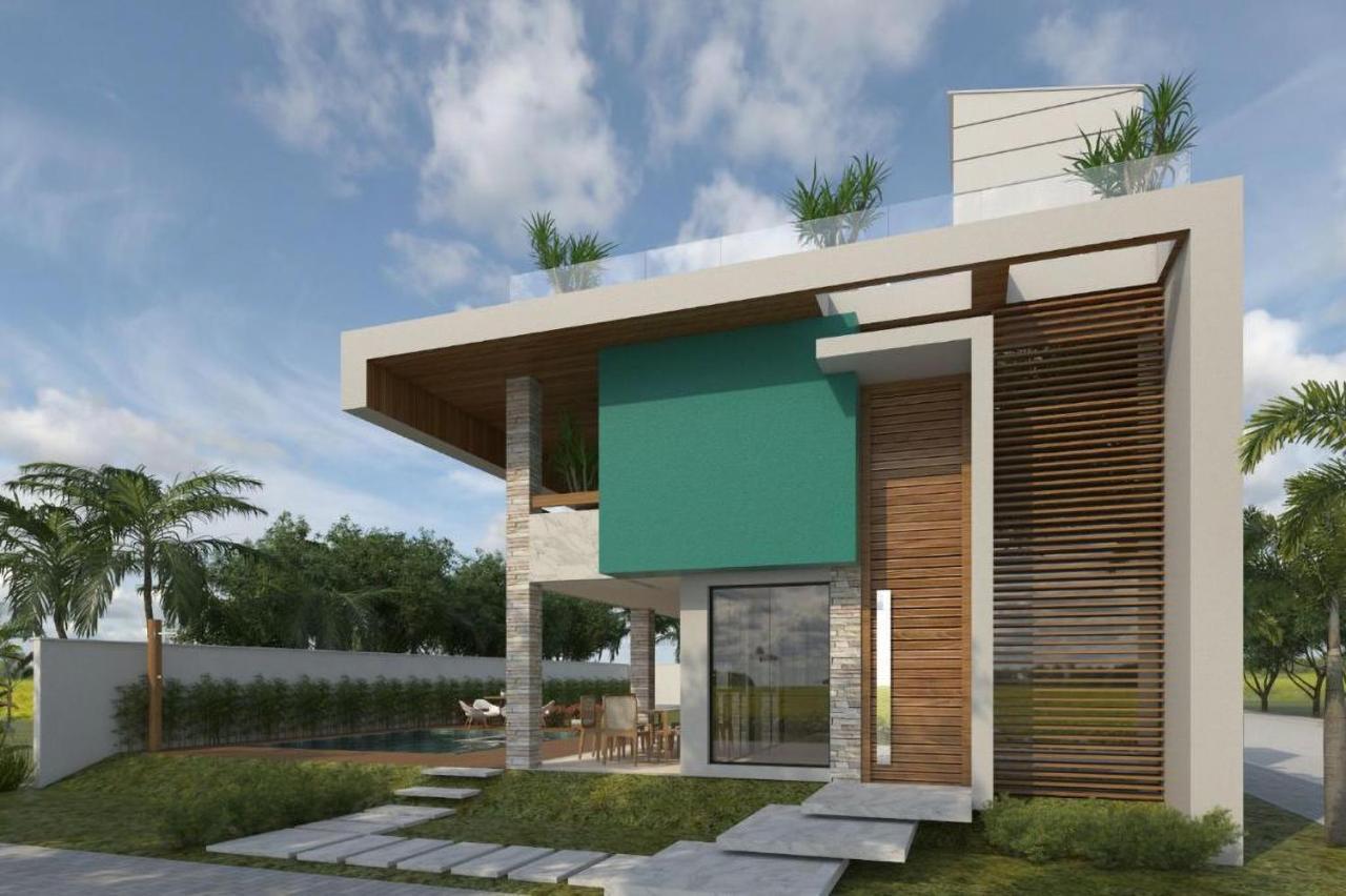 Espetacular Casa De Charme Em Sao Miguel Do Gostoso - Salou Villa Eksteriør bilde