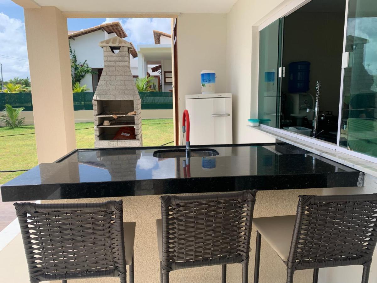 Espetacular Casa De Charme Em Sao Miguel Do Gostoso - Salou Villa Eksteriør bilde