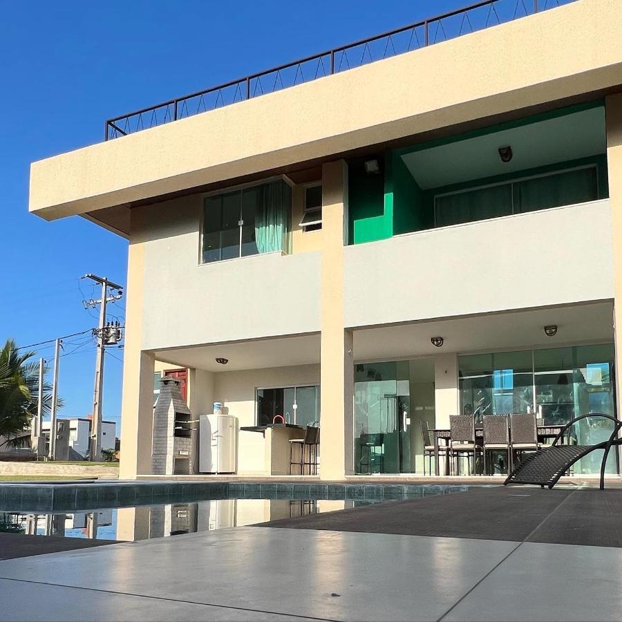 Espetacular Casa De Charme Em Sao Miguel Do Gostoso - Salou Villa Eksteriør bilde