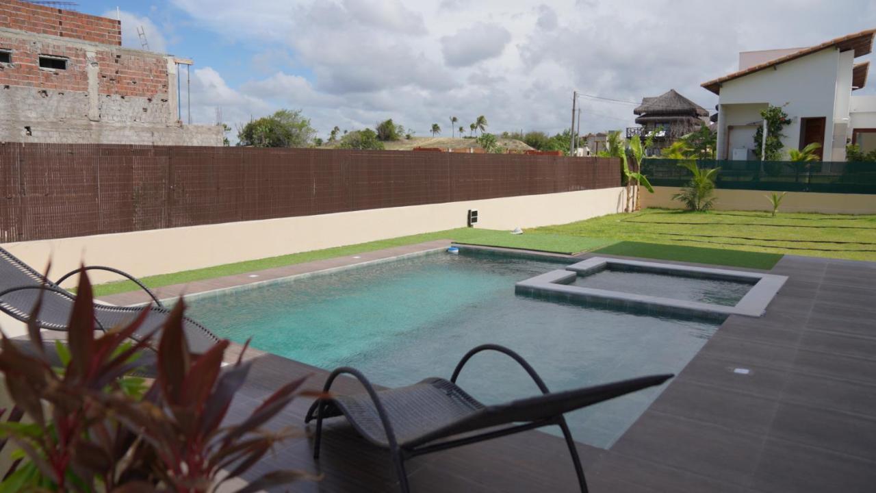 Espetacular Casa De Charme Em Sao Miguel Do Gostoso - Salou Villa Eksteriør bilde