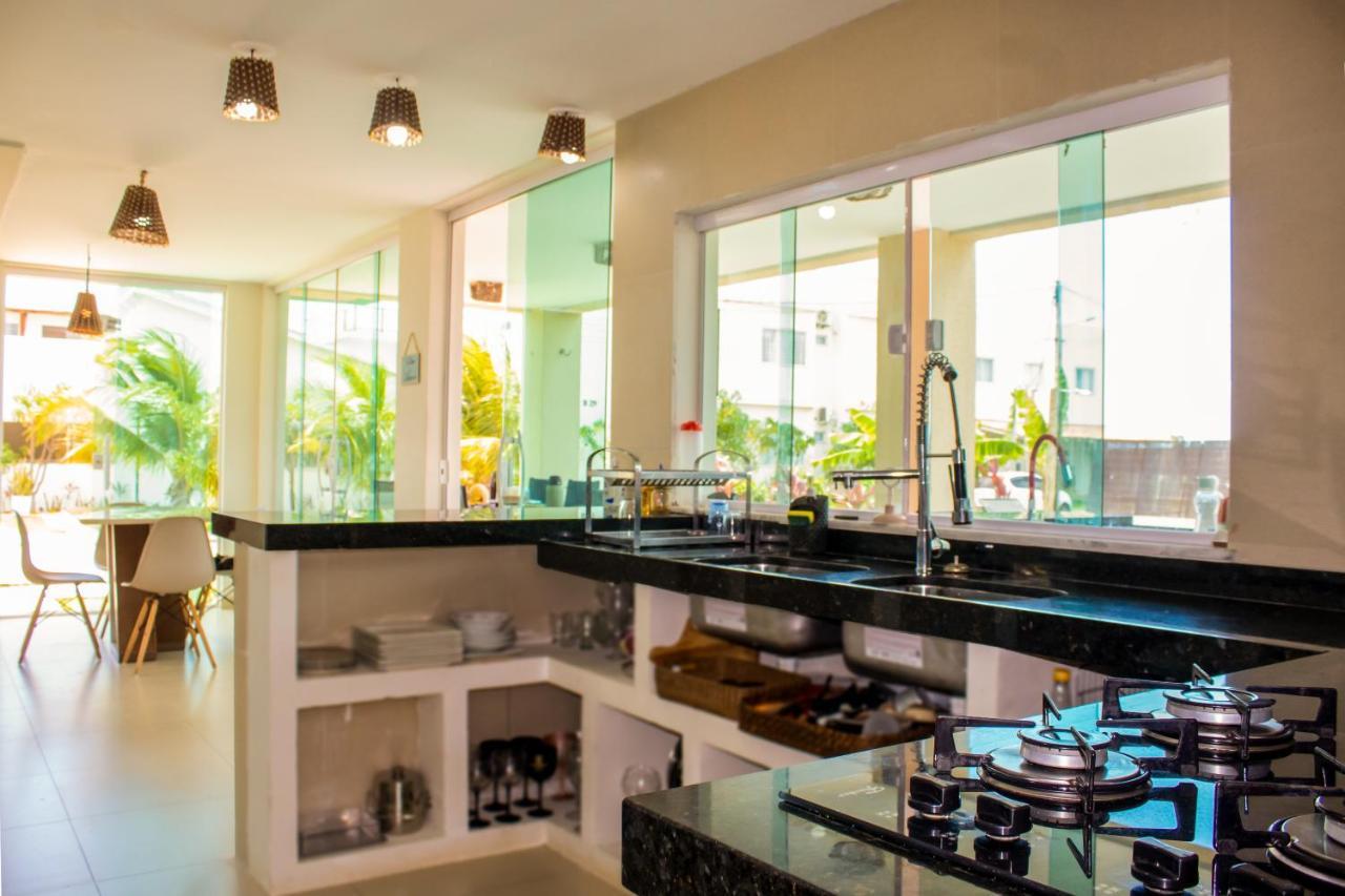 Espetacular Casa De Charme Em Sao Miguel Do Gostoso - Salou Villa Eksteriør bilde