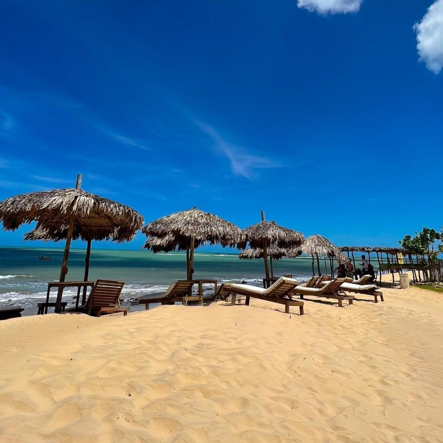 Espetacular Casa De Charme Em Sao Miguel Do Gostoso - Salou Villa Eksteriør bilde