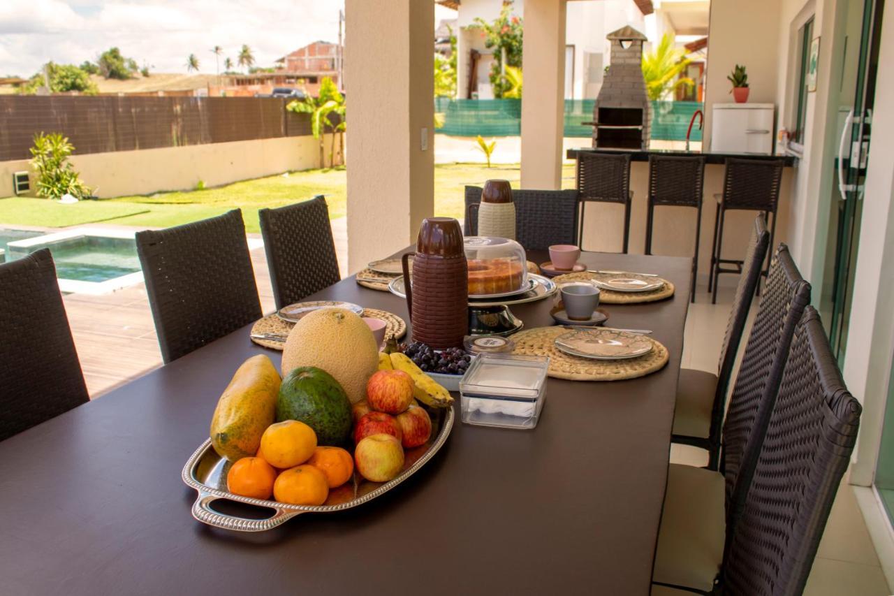 Espetacular Casa De Charme Em Sao Miguel Do Gostoso - Salou Villa Eksteriør bilde
